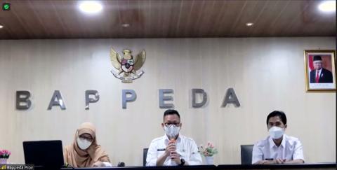 Babel dan Kemendagri Validasi Realisasi Dalev RPJMD dan Renstra PD