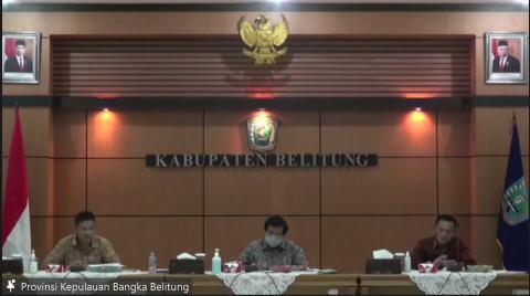 Babel Masuk 10 Besar Penghargaan Pembangunan Daerah 2022