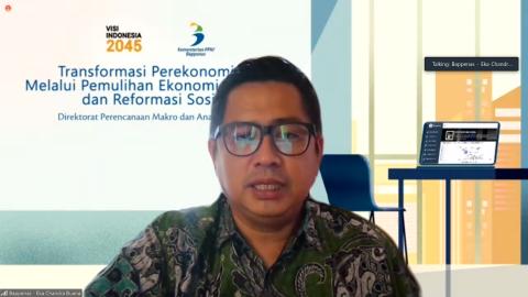 Eka Chandra Buana: Keberhasilan Penanganan Pandemi Covid-19 Dorong Pemulihan Ekonomi Lebih Cepat