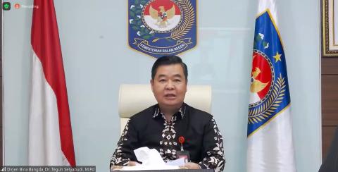 Kemendagri Fasilitasi Rankhir Rencana Pembangunan Daerah Provinsi Kepulauan Bangka Belitung Tahun 2023-2026