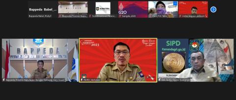 Kemendagri Fasilitasi RKPD Provinsi Kepulauan Bangka Belitung Tahun 2023