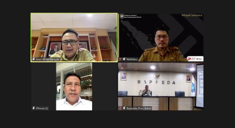 Kemendagri Fasilitasi Perubahan RKPD 2023 Babel