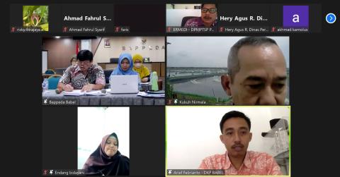 Bappeda FGD Penelitian Daya Dukung dan Kelangsungan Tambak Udang Vanname