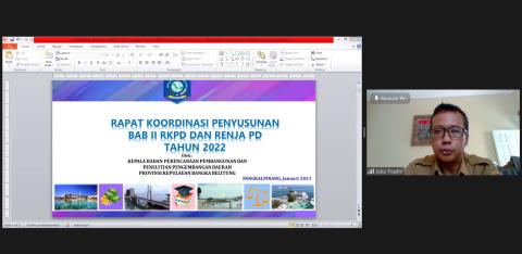 Bab II RKPD, Hulu Dalam Menyusun Proses Perencanaan