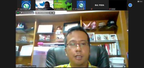 Bappeda Babel Sosialisasikan Surat Edaran Penyempurnaan Renja Perangkat Daerah dan Penetapan Pagu Indikatif Perangkat Daerah Tahun 2022