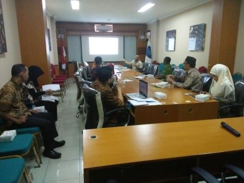 Percepat RAD-PG, Bappeda Kep. Babel Gelar Rakor