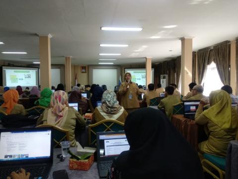 Gelar Bimtek Penginputan e-LHKPN, Pemprov Babel Harapkan Wajib Lapor Tidak Telat