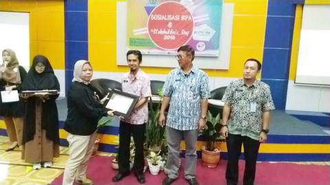 Bappeda Babel Raih Penghargaan Dari KPPN Pangkalpinang