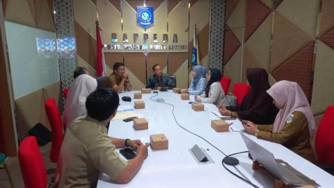 Komisi Yudisial Kunjungi Penerjemah Bappeda Babel