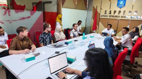 TC Reklamasi Tambang: BGR Jerman-Bappenas dan Pemprov Babel Bersinergi