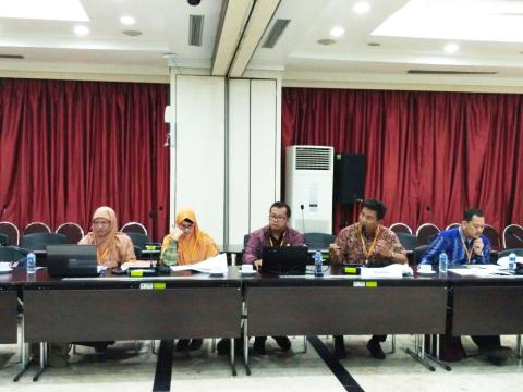 Bappeda Kep. Babel Ikuti Penilaian Tahap III PPD 2018
