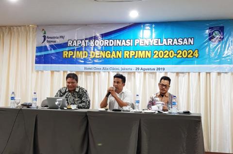 Gelar Pertemuan Dengan Bappenas, Babel Sampaikan Prioritas Pembangunan Daerah Dalam RPJMN 2020-2024