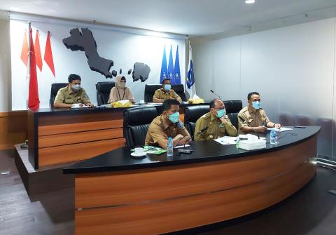 Gubernur Erzaldi Sampaikan Usulan Proyek Prioritas Babel Ke Menteri Suharso