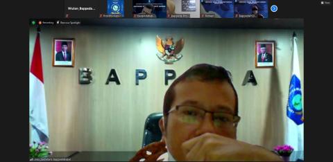 Verifikasi Renja PD Tahun 2022, Bappeda Babel Gelar Rapat Selama Dua Hari
