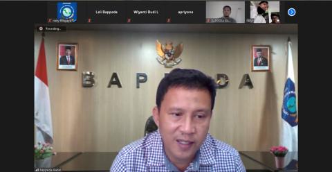 Pemprov Kep. Babel Evaluasi Raperda Tentang Perubahan RPJMD Kabupaten Bangka Tahun 2019-2023