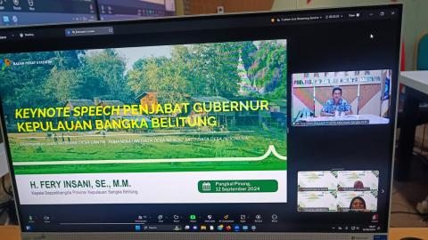 Kepala Bappeda Babel Apresiasi Program Desa Cantik