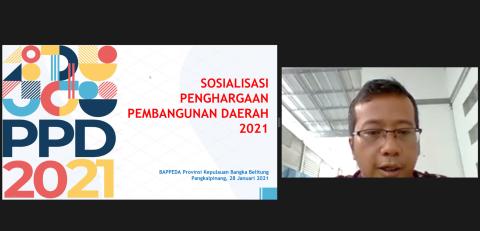 Bappeda Babel Persiapkan Penilaian PPD 2021