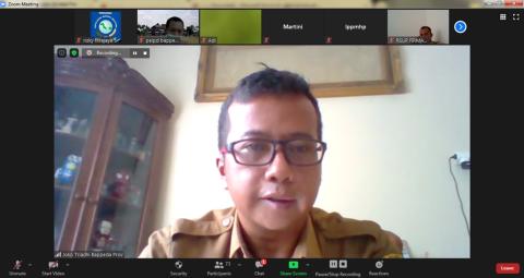 Tampung Pokok-pokok Pikiran DPRD, Pemprov Kep. Babel Siapkan Kamus Aspirasi Usulan Di Dalam SIPD