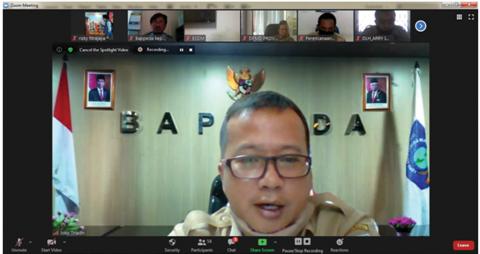 Pemprov Bangka Belitung, Fasilitasi Rancangan RKPD Kabupaten/Kota