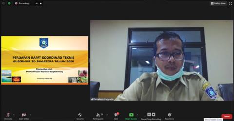 Persiapan Rakorgub Se-Sumatera Tahun 2020, Pemprov Kep. Babel Bahas Usulan dan Progress Hasil Kesepakatan Rakorgub Tahun 2019