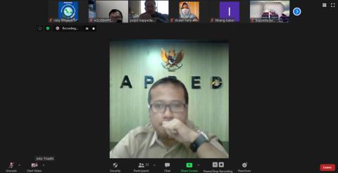Kepmendagri Nomor 050-3708 Tahun 2020 Terbit, Bappeda Babel Lakukan Pemetaan