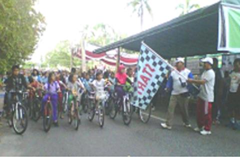 Bupati Bangka Akan Canangkan Sehat Bersepeda dan Jalan Santai
