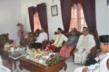 Wabup Bangka Gelar Open House, Kuliner Khas Bangka Jadi Suguhan Spesial