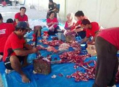 Kejati Babel Bagikan Hewan Kurban